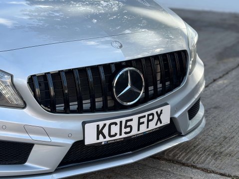 Mercedes-Benz A Class 2.0 A250 BlueEfficiency Engineered Edition by AMG Auto 5dr 4