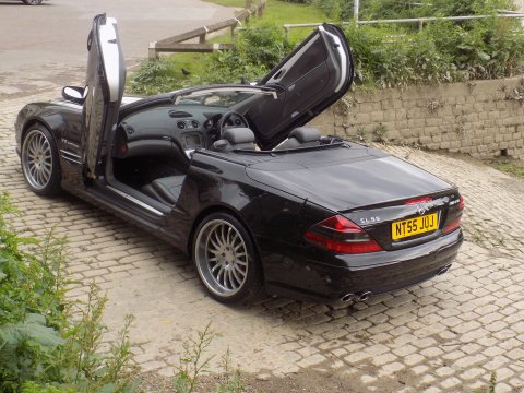Mercedes-Benz SL Series SL55 AMG KOMPRESSOR 77