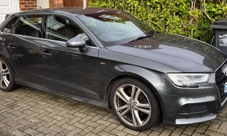 Audi A3 2.0 A3 Sportback S Line TFSI 5dr
