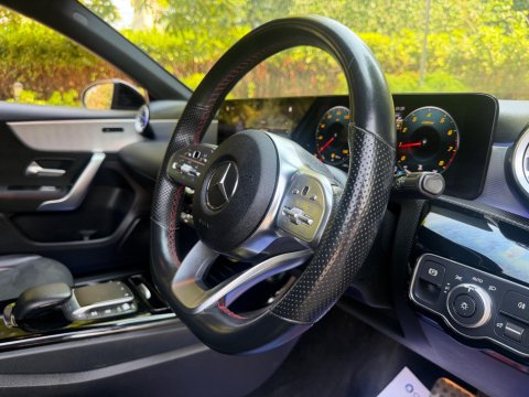 Mercedes-Benz A Class 1.3 A180 AMG Line (Executive) 7G-DCT Euro 6 (s/s) 5dr 2