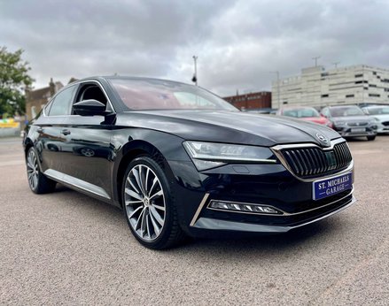 Skoda Superb 2.0 Superb Laurin & Klement Enterprise TSi Semi-Auto 5dr 106