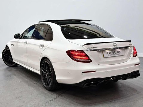 Mercedes-Benz E Class 4.0 E63 V8 BiTurbo GPF AMG S Saloon 4dr Petrol SpdS MCT 4MATIC+ Euro 6 (s/s 27