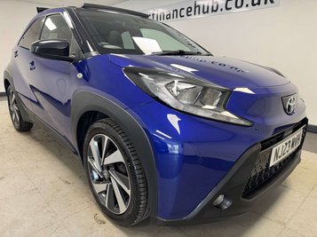 Toyota Aygo X 1.0 Aygo X Edge VVT-i 5dr