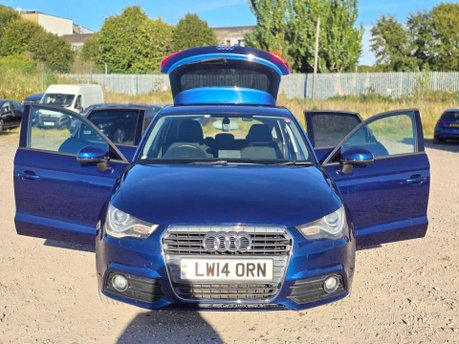 Audi A1 1.4 TFSI Sport Sportback 5dr Petrol S Tronic Euro 5 (s/s) (122 ps) 8