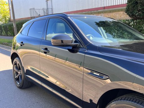 Jaguar F-Pace 2.0 D180 R-Sport Auto AWD Euro 6 (s/s) 5dr 12