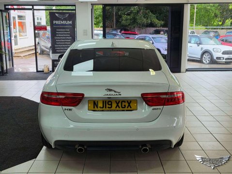 Jaguar XE 2.0i GPF R-Sport Auto Euro 6 (s/s) 4dr 89
