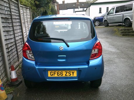 Suzuki Celerio SZ4 ONLY 15,000 MILES FROM NEW 6