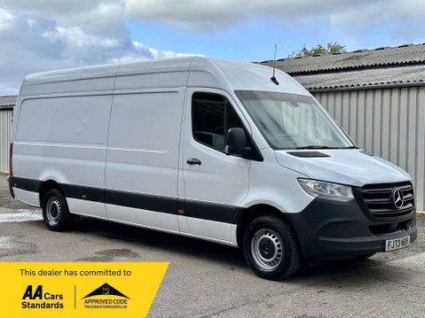 Mercedes-Benz Sprinter 2.0 315 CDI Progressive RWD L3 H2 Euro 6 (s/s) 5dr 1