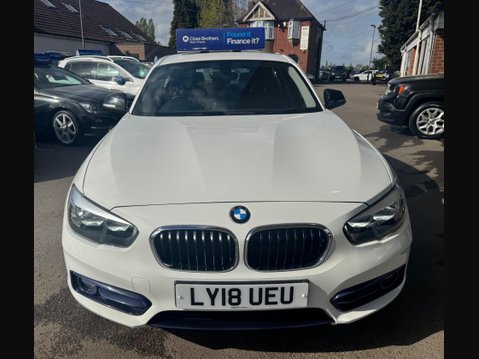 BMW 1 Series 1.5 118i Sport Euro 6 (s/s) 5dr 2