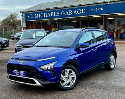 Hyundai BAYON 1.0 Bayon SE Connect TGDi MHEV Auto 5dr 1