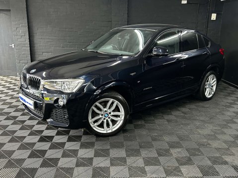 BMW X4 2.0 X4 xDrive 20d M Sport Auto 4WD 5dr 4