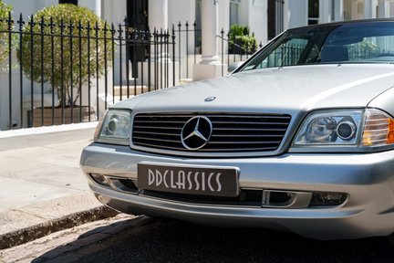 Mercedes-Benz SL 600 V12 Silver Arrow 7