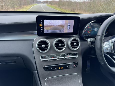 Mercedes-Benz GLC GLC 220D 4M AMG Line Premium Plus Auto Diesel PAN ROOF/360 CAM/MEMORY SEATS 9