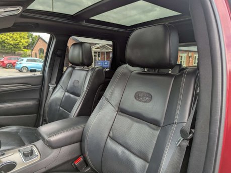 Jeep Grand Cherokee 3.0 Grand Cherokee Overland CRD Auto 4WD 5dr 20
