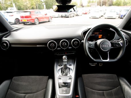 Audi TT Tt 45 TFSI Quattro Sport 2dr S Tronic Co