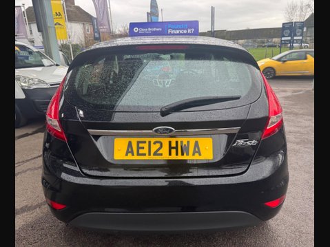 Ford Fiesta 1.25 Zetec Euro 5 5dr 6
