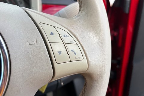 Fiat 500 LOUNGE.. CONVERTIBLE..LOOK ONLY £35:00 R/TAX…BLUETOOTH  10