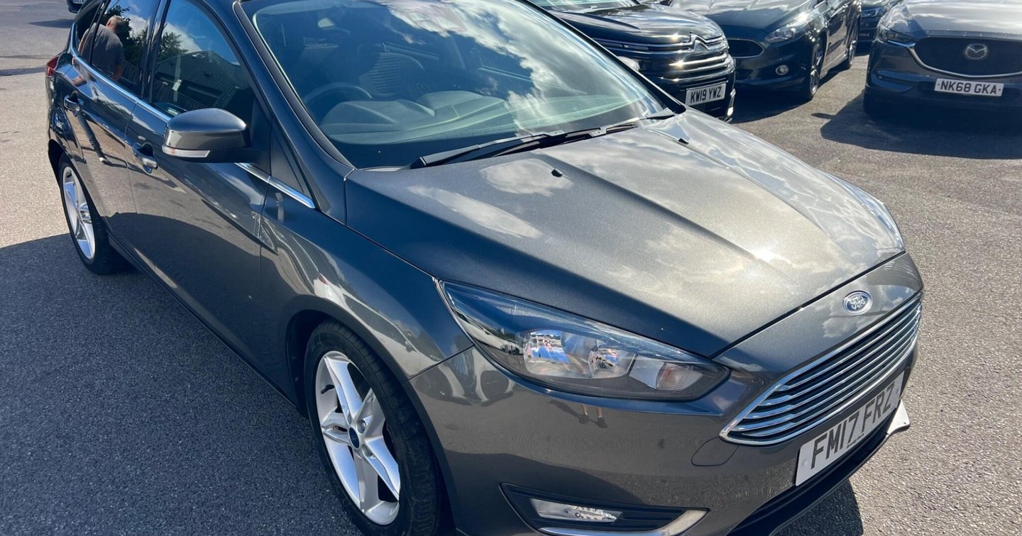 2017 Ford Focus