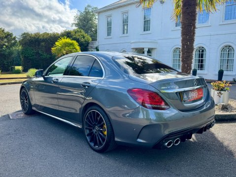 Mercedes-Benz C Class 3.0 C43 V6 AMG Edition (Premium) G-Tronic+ 4MATIC Euro 6 (s/s) 4dr 59