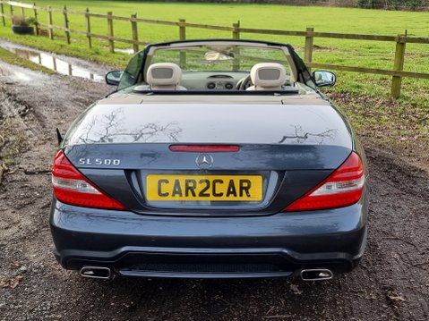 Mercedes-Benz SL Series SL500 47