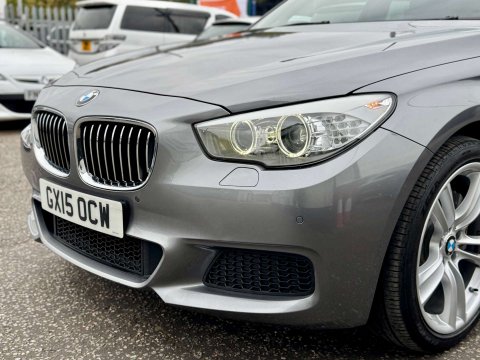 BMW 5 Series 2.0 520d M Sport Auto 5dr 36