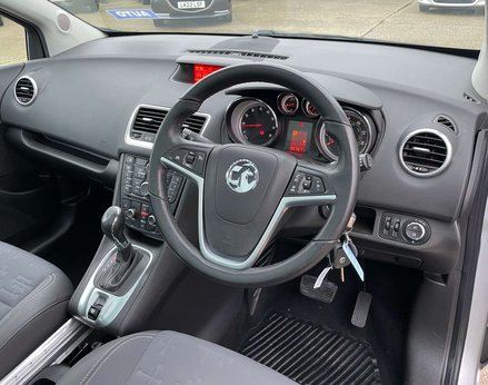 Vauxhall Meriva 1.4 Meriva SE Auto 5dr 17