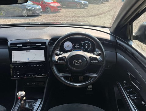 Hyundai TUCSON 1.6 Tucson N Line TGDi 5dr 21