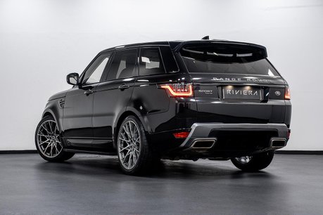 Land Rover Range Rover Sport 2.0 P400e 13.1kWh HSE Silver SUV 5dr Petrol Plug-in Hybrid Auto 4WD Euro 6 5