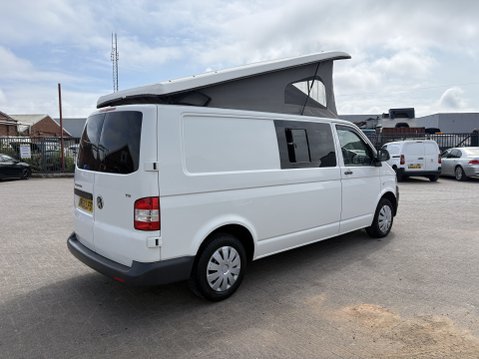 Volkswagen Transporter LWB T5.1 Campervan, day van, pop top, Full service history 7