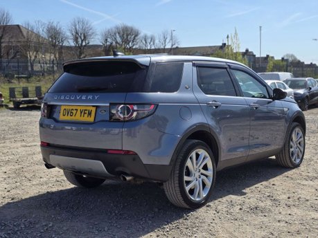 Land Rover Discovery Sport 2.0 SD4 HSE Luxury SUV 5dr Diesel Auto 4WD Euro 6 (s/s) (240 ps) 16