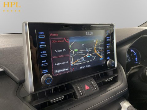 Toyota Rav4 2.5 VVT-h GPF Design SUV 5dr Petrol Hybrid CVT 4WD Euro 6 (s/s) (222 ps) 16