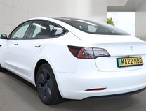 Tesla Model 3 Standard Range Plus Saloon 4dr Electric Auto RWD (241 bhp) 4
