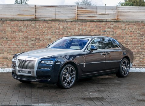 Rolls-Royce Ghost Saloon Ii 4dr Auto 6