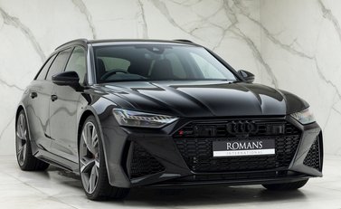 Audi RS6 Avant Vorsprung 1