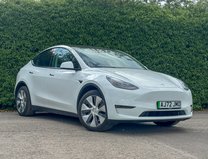Tesla Model Y (Sold) (Dual Motor) Long Range SUV 5dr Electric Auto 4WDE (384 bhp) 32