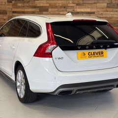 Volvo V60 2.0 T5 Business Edition Estate 5dr Petrol Auto Euro 6 (s/s) (190 ps) 2