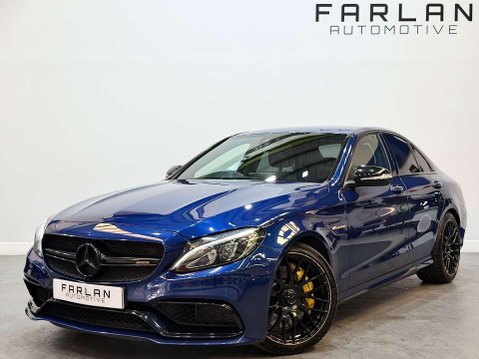 Mercedes-Benz C Class 4.0 C63 V8 BiTurbo AMG Saloon 4dr Petrol SpdS MCT Euro 6 (s/s) (476 ps) 3