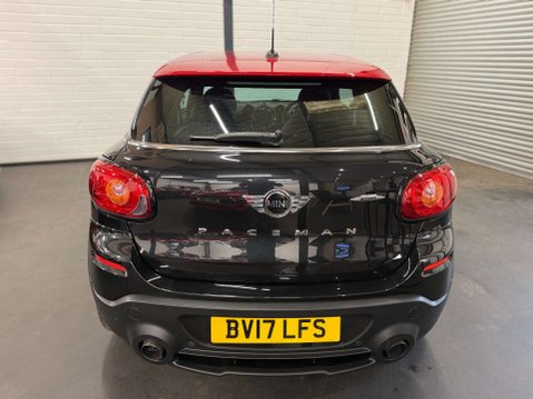 Mini Paceman 1.6 Paceman John Cooper Works 4WD 3dr 11