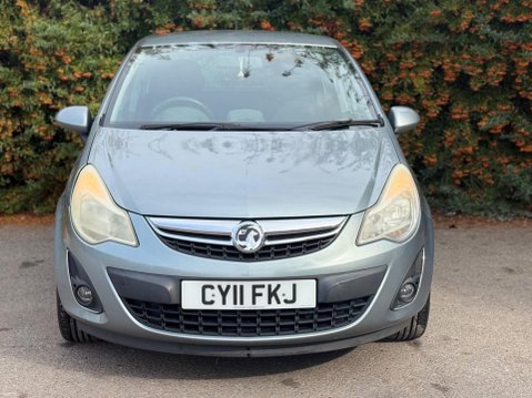 Vauxhall Corsa 1.2 16V Excite Euro 5 5dr (A/C) 3