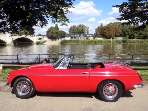 MG MGB MK1 'Pull Door Handle' ROADSTER 16