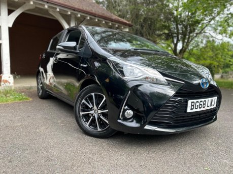 Toyota Yaris VVT-I ICON TECH