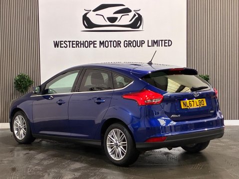 Ford Focus 1.0T EcoBoost Zetec Edition Euro 6 (s/s) 5dr 14