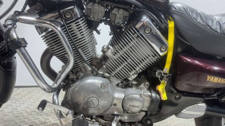 Yamaha XV VIRAGO 535 RUNNING PROJECT BIKE LIGHTWEIGHT CRUISER 18