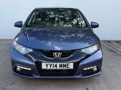 Honda Civic 1.8 Civic i-VTec SR 5dr 11