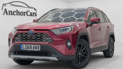 Toyota Rav4 (Sold) 2.5 VVT-h Excel SUV 5dr Petrol Hybrid CVT 4WD Euro 6 (s/s) (222 ps)