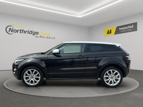 Land Rover Range Rover Evoque Evoque Dynamic Coupe AWD 3dr Petrol Auto 4