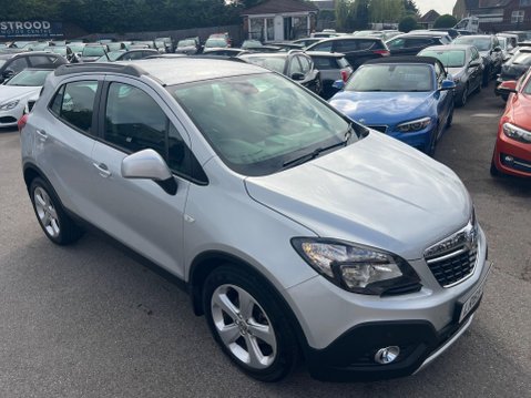 Vauxhall Mokka 1.4i Turbo Exclusiv Auto 2WD Euro 6 5dr 8
