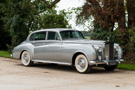 Rolls-Royce Silver Cloud II LWB 2