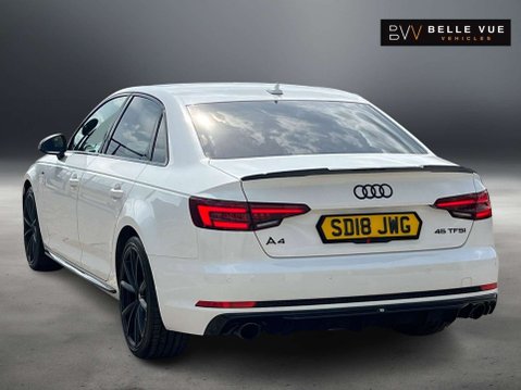 Audi A4 2.0 A4 Black Edition TFSI Semi-Automatic 4dr - NATIONAL DELIVERY* 4