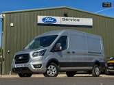 Ford Transit AUTO LWB L3H2 Medium Roof 350 Limited Air Con Cam Nav Sensors SELECT 49